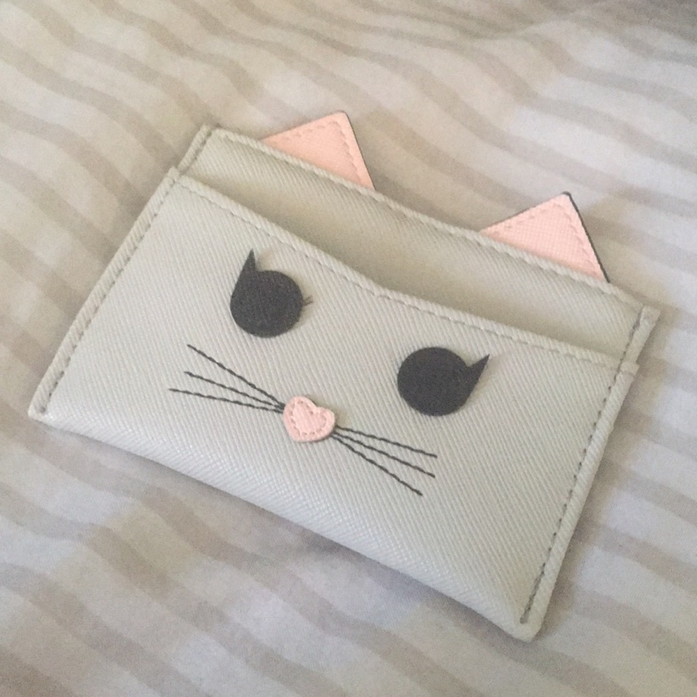 Adorable Kitty-Cat Cardholder/ Coin-purse.